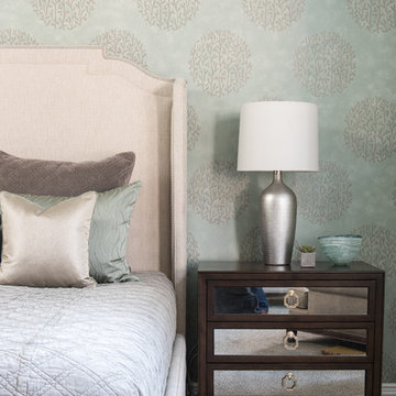 Elegant Coppell Master Bedroom Remodel