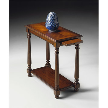 Butler Chairside Table, Castlewood, Plantation Cherry