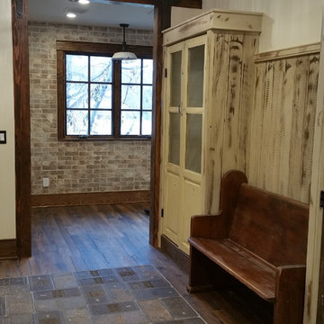 Farmhouse mudroom - Page Springs AZ