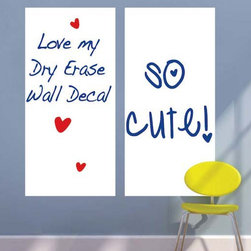 Dry Erase Wall Decals - Products