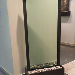 Harmony River Floor Fountain - Center Mount - Indoor Fountains
