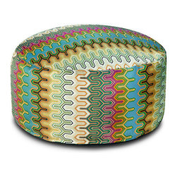 Mogle Pouf by Missoni - Floor Pillows And Poufs