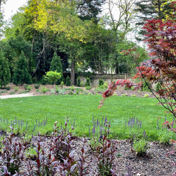 Spiritual garden.