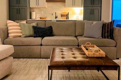 Inspiration for a family room remodel in Denver
