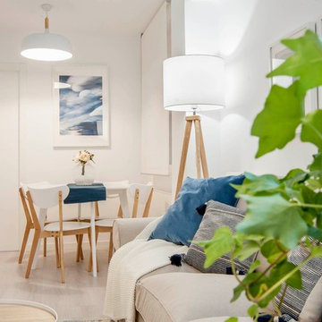 Reforma y decoración de apartamento en Arturo Soria