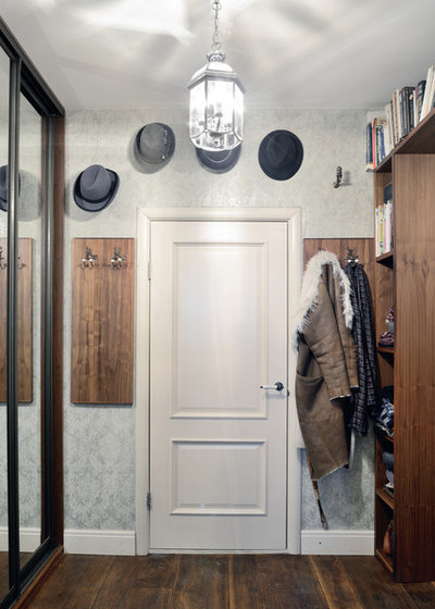 Современный Прихожая by Gonchar & Lobyntseva