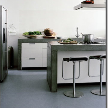 Marmoleum Flooring