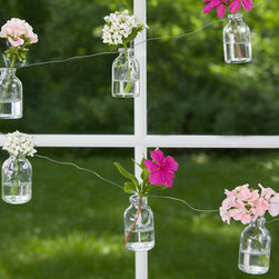 Garland of Bottles - Vases