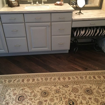 Circa 2005 HP Master Bath gets a redo