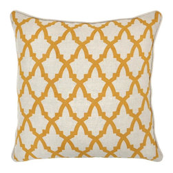Seraphina Gold Pillow - Decorative Pillows