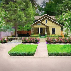 3D Perspective Drawings & Illustrations - Products