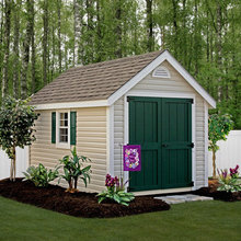 sheds for living