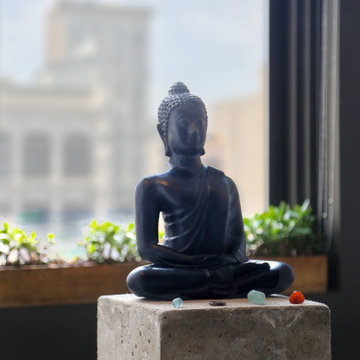A reminder of calm