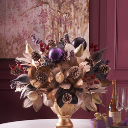 Holiday Entertaining - Artificial Flower Arrangements