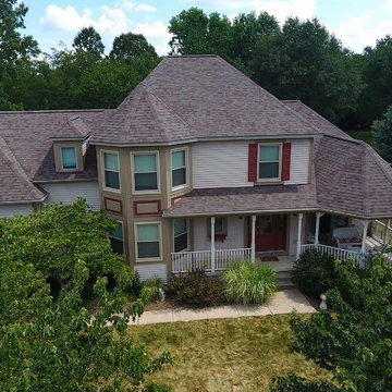 Victorian Style Roofing Project