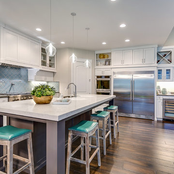 Kitchen - The Aerius - Two Story Modern American Craftsman