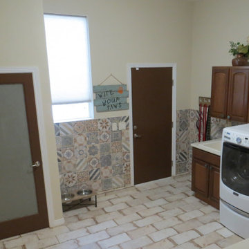 Brighton Basement Finish, Master Bath, Laundry