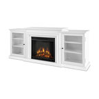 Real Flame Frederick Electric Fireplace in White