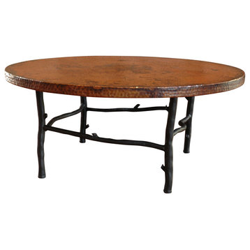 South Fork Coffee Table With 42" Round Top
