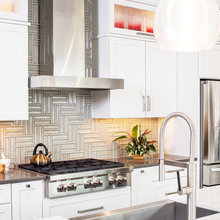 tile backsplash