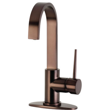 Kingston Brass LS861.NYL New York 1.75 GPM 1 Hole Bar Faucet - Oil Rubbed