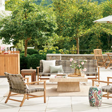 Patio ideas for the Villa