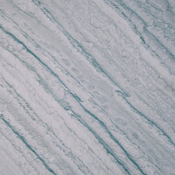 Bianco Luana Green, Blue, & White Unique Tones - Kitchen Countertops