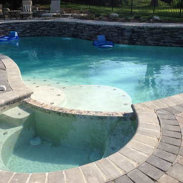 Custom Designed Pools