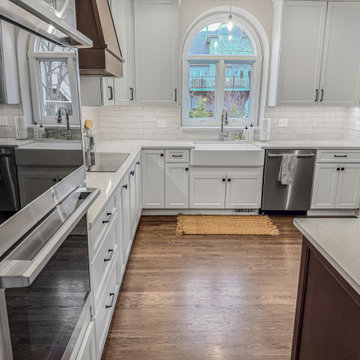 Timeless Transitional Kitchen Remodel | Naperville, IL