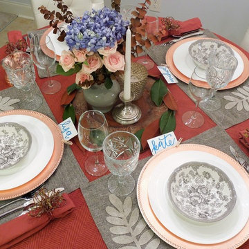 Thanksgiving Tablescape