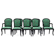 Eclectic Dining Chairs by H & H Home