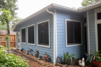 Inspiration for an exterior home remodel in Houston