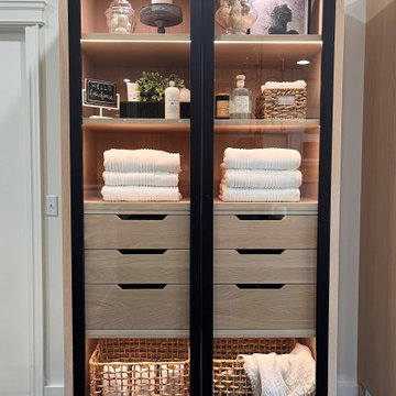 Tuxedo Cabinet