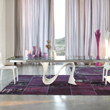 Wave Dining Table by Tonin Casa