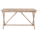 Four Hands Furniture - Hughes Palma Desk - Item Number: CIMP-56-WW