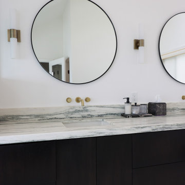 Complete Modern Home Remodel, Laguna Beach CA