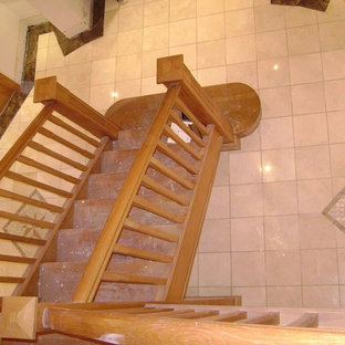 Marble floor with border