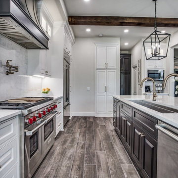 Kitchen, Living Room, Laundry Room & Bar (Frisco, TX)