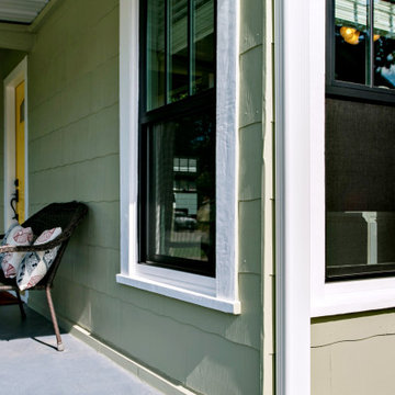 Andersen Black 100 Series Windows - Fort Worth