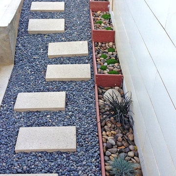 Concrete Paver Walkway Installation
