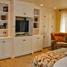 bedroom built-in