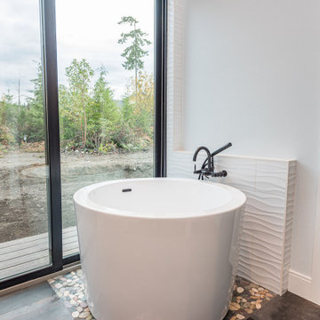 Seabeck - Modern Home + Studio with Panoramic Olympic Mountain Views