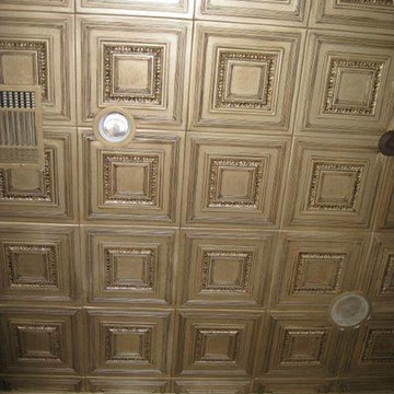 Amazing Spaces by Catherine Henry using Ceiling Tiles By Us ceiling tiles