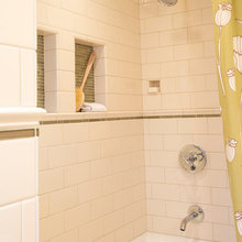 bathroom tile idea's