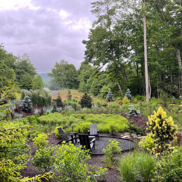 Front meadow in early summer 2021