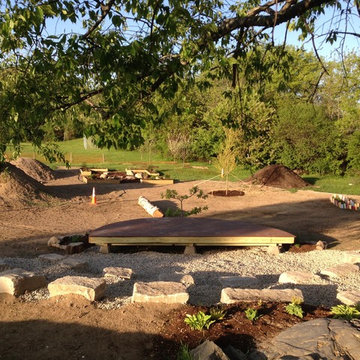 Outdoor Classroom and Playscape