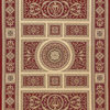 Legacy Red Rug, 2'x3'6"