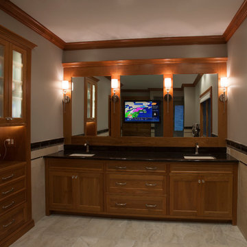 Transitional Master Bath