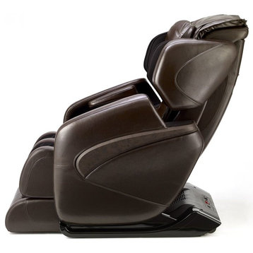 Jin Deluxe L-Track Massage Chair w/ Zero Gravity | Full Body Massage, Espresso
