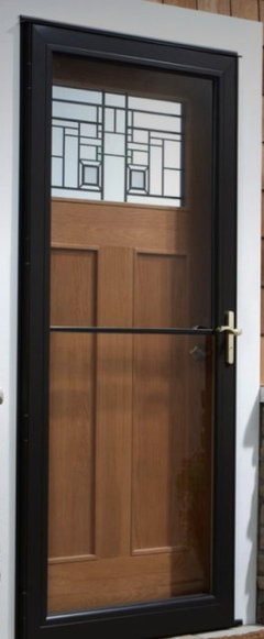 Storm door color